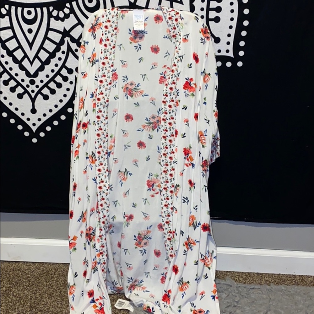 Flower cover up